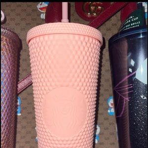 Authentic Starbucks Pink mAtte